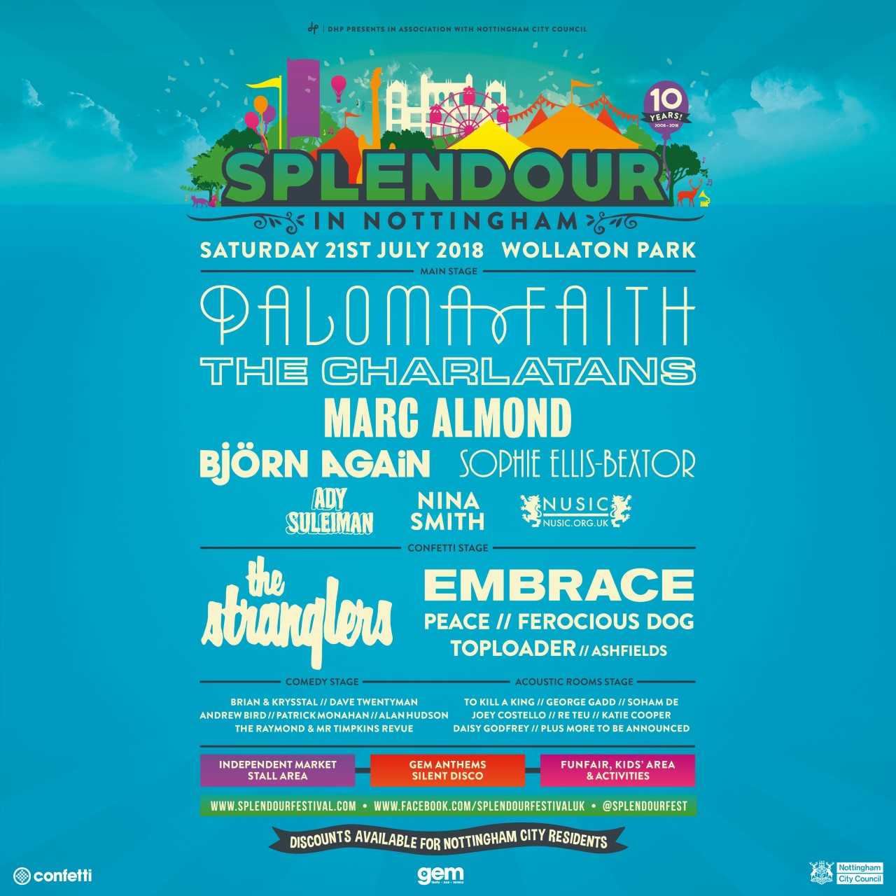 SPLENDOUR FESTIVAL 2018 - Rock City