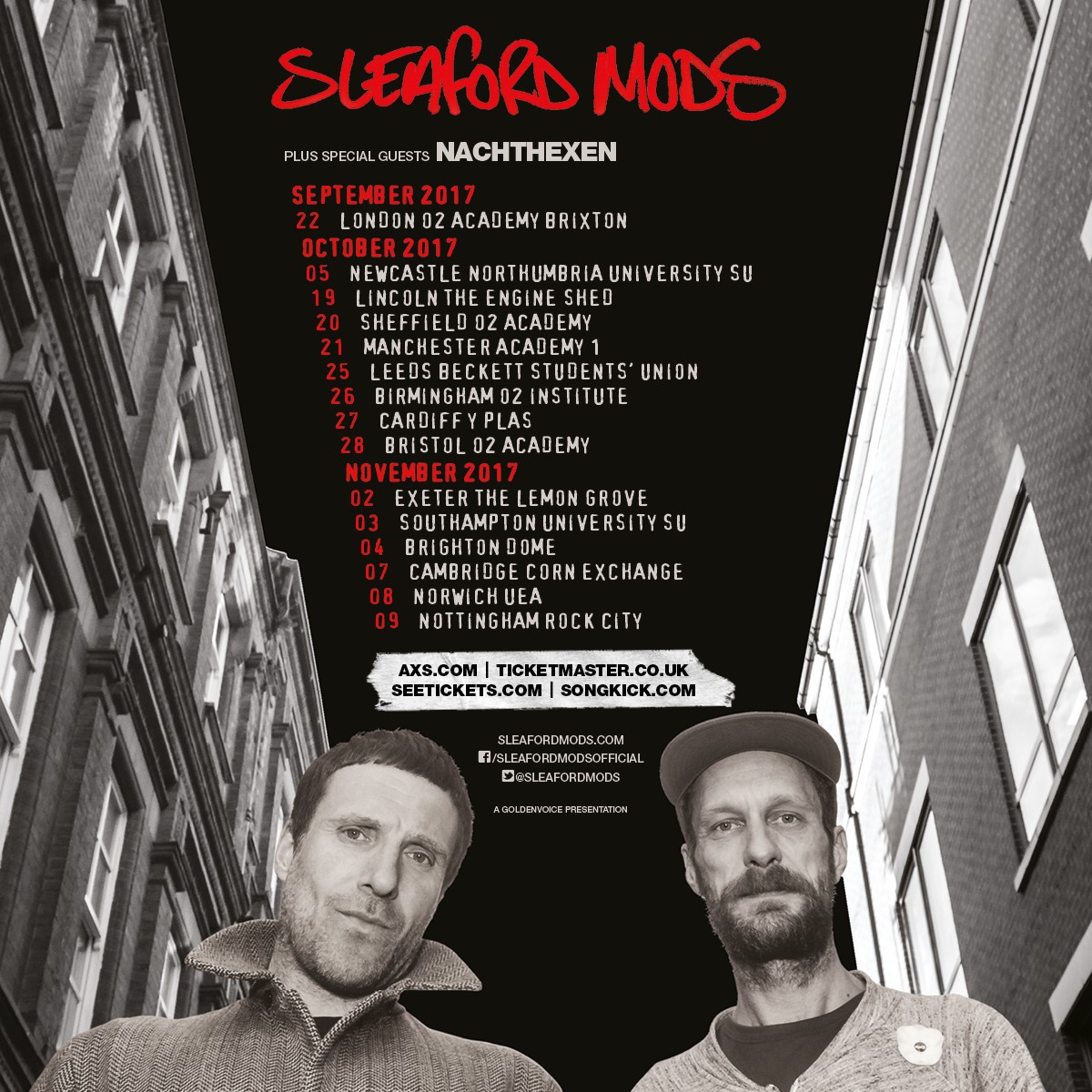 sleaford mods new zealand tour
