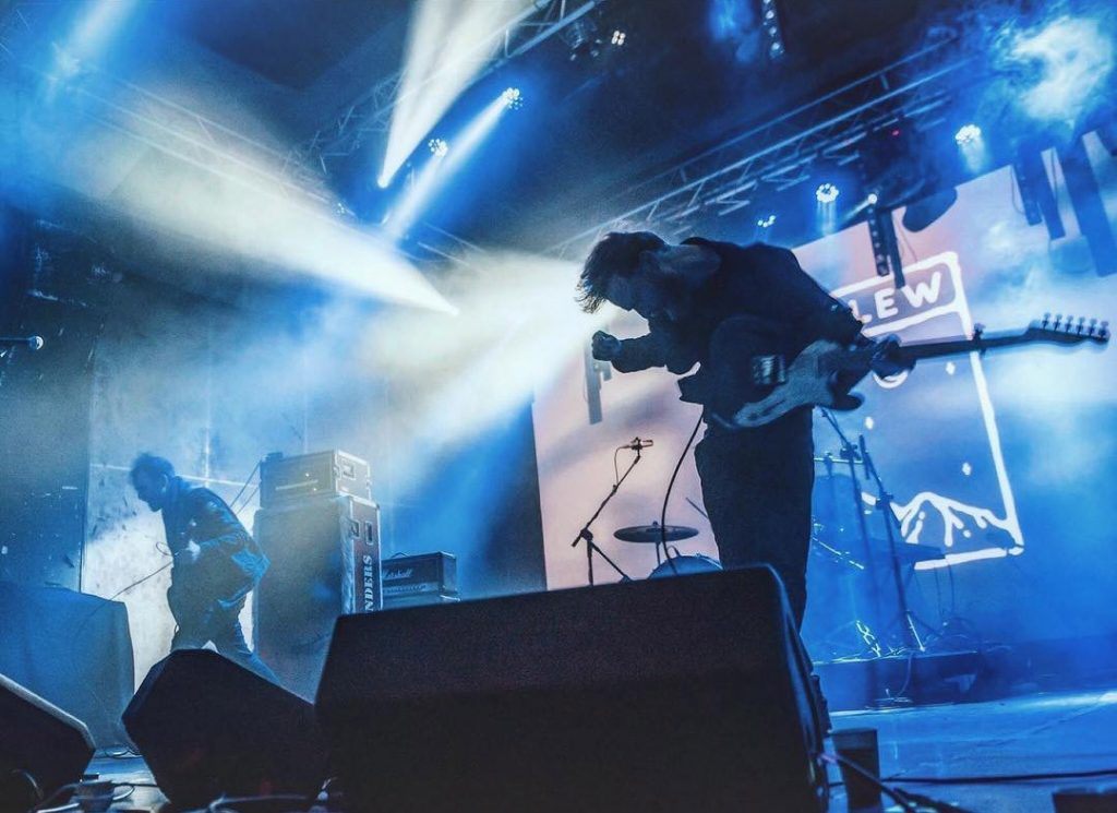 Eyre Llew live at Spacefest in Gdańsk, Poland