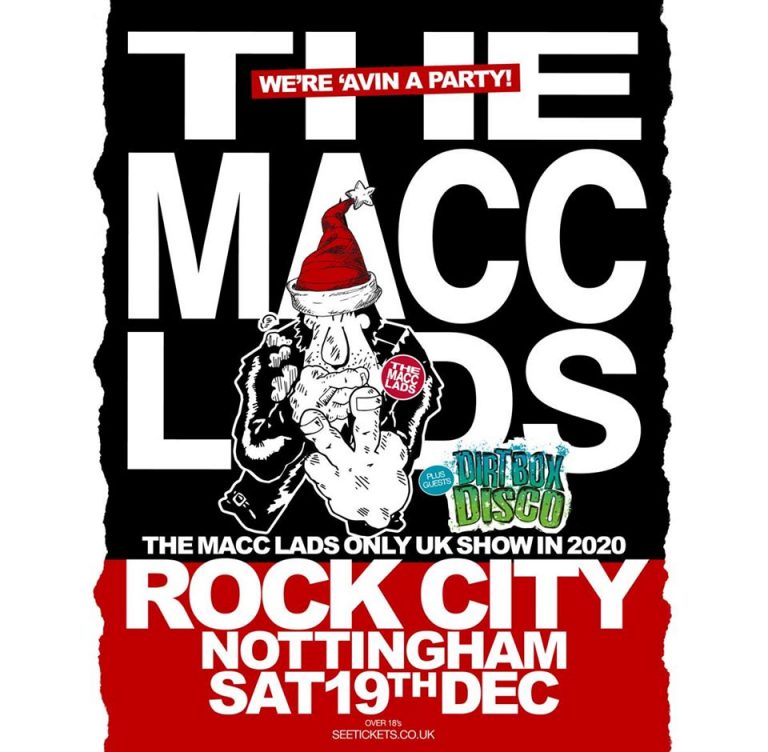 macc lads tour