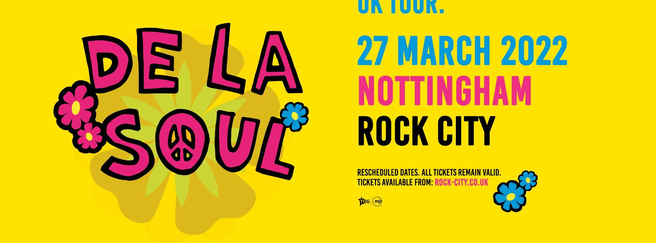 DE LA SOUL: Celebrating 30 Years Of De La Soul - Rock City