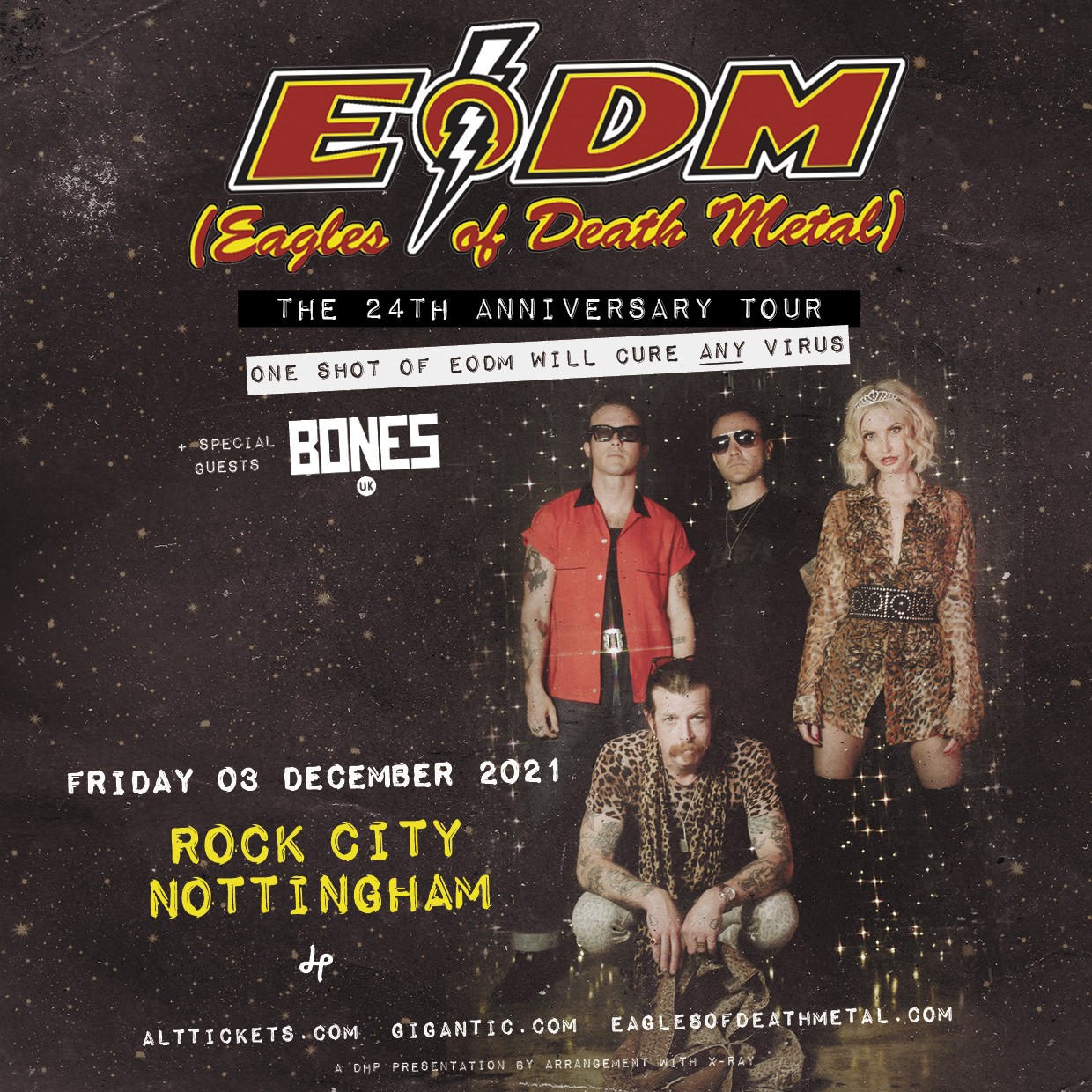 eodm tour dates