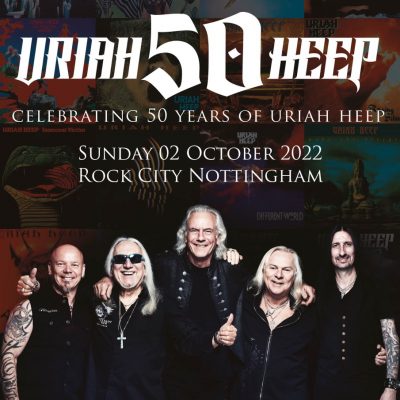 Uriah Heep Rock City Nottingham 2022