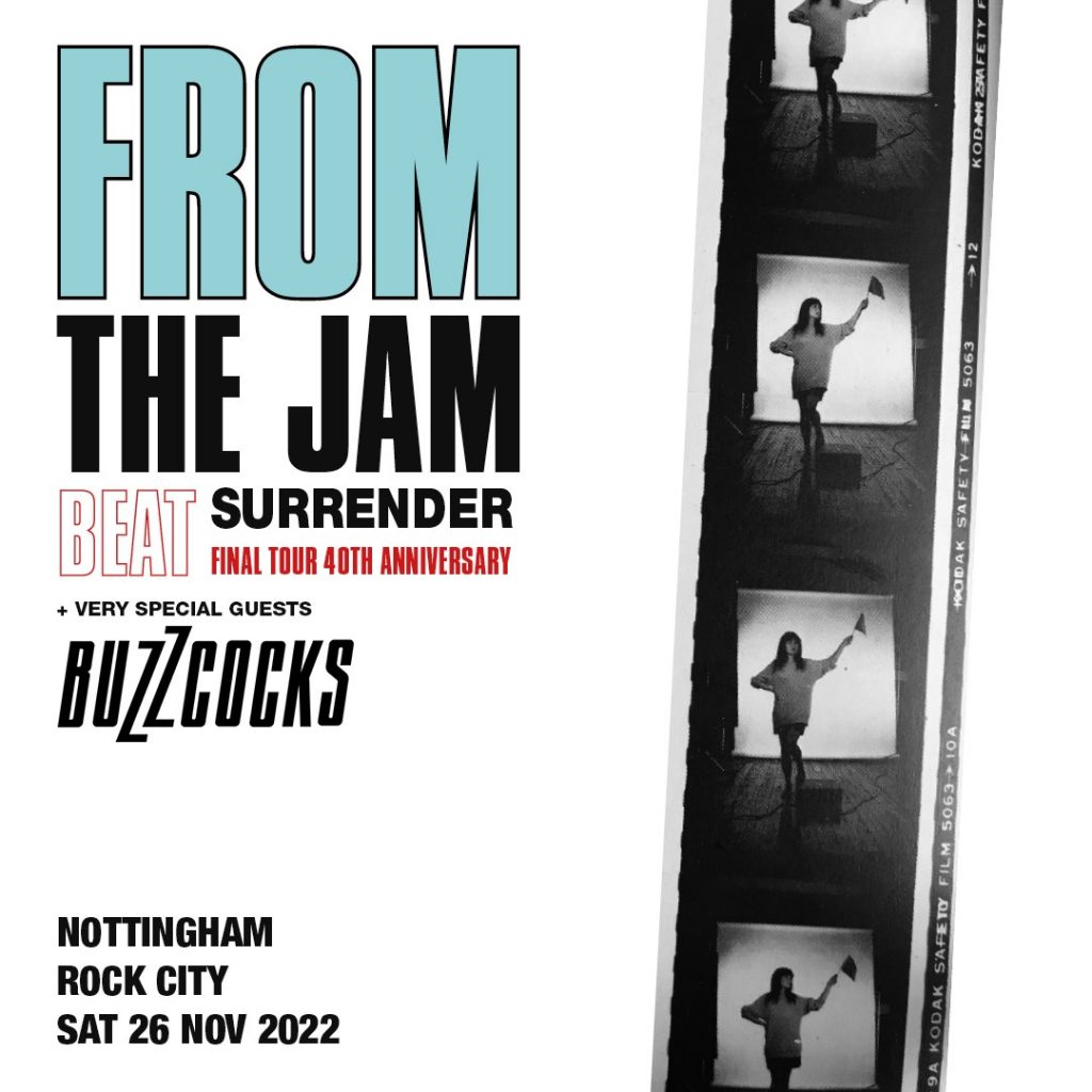 From The Jam Rock City Nottingham 2022