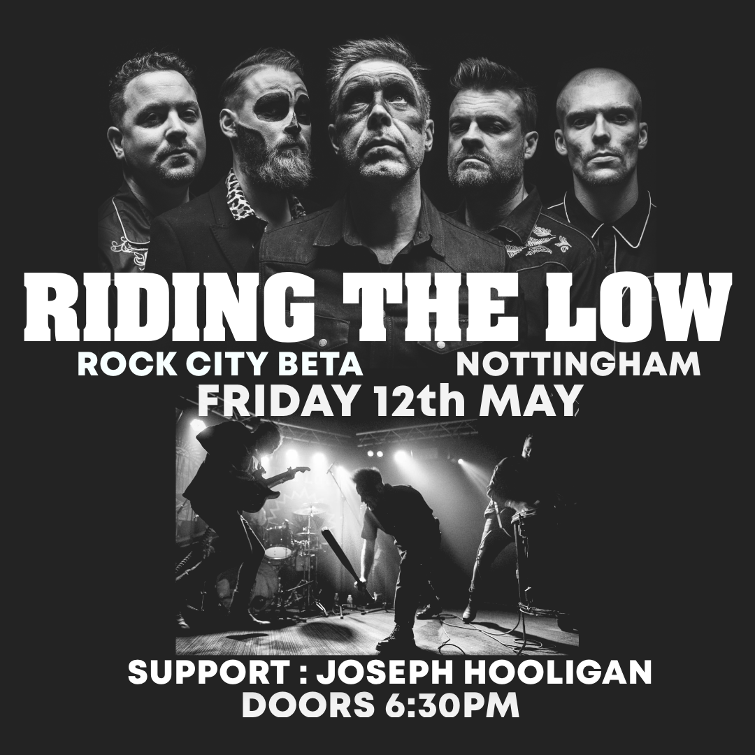 RIDING THE LOW (Beta) | Rock City | Nottingham