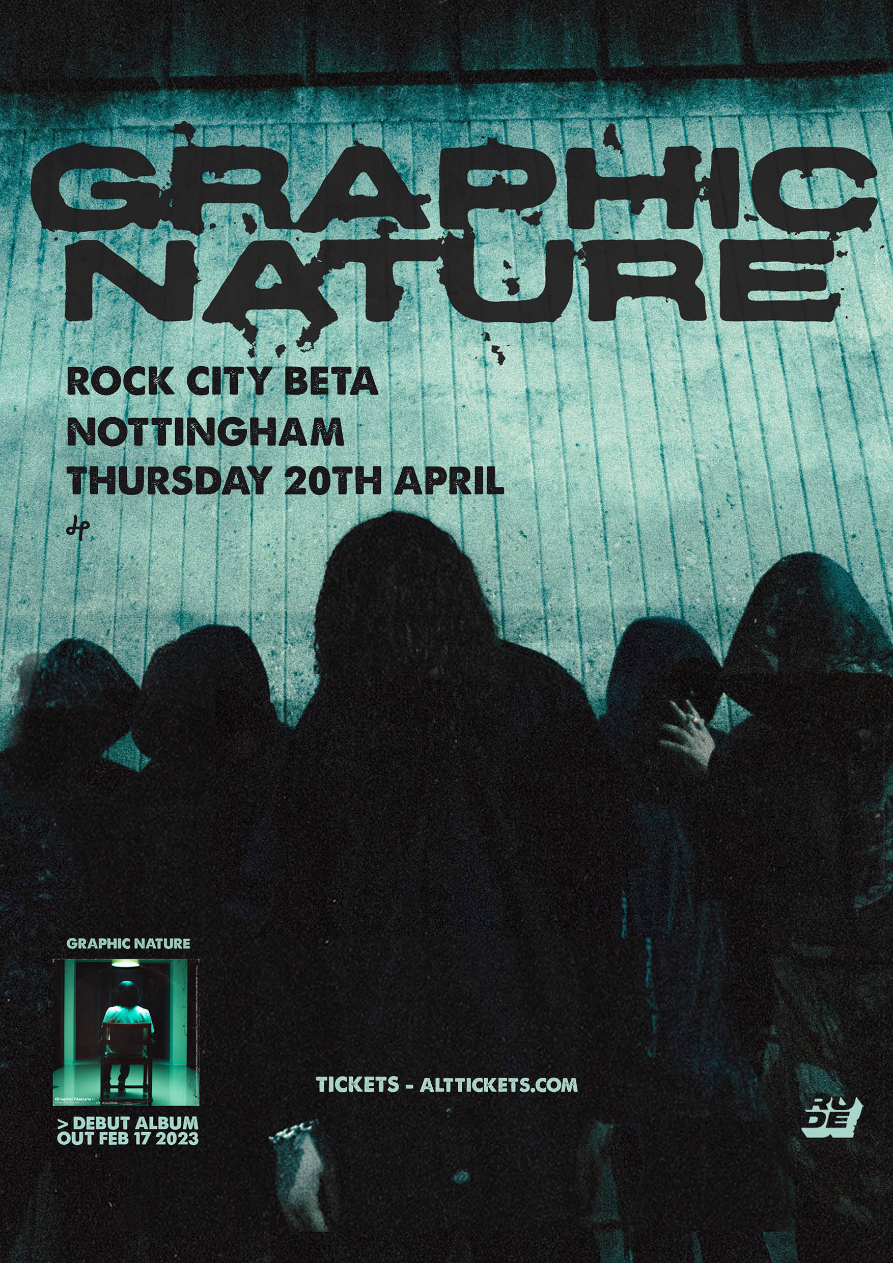 GRAPHIC NATURE | Rock City | Nottingham