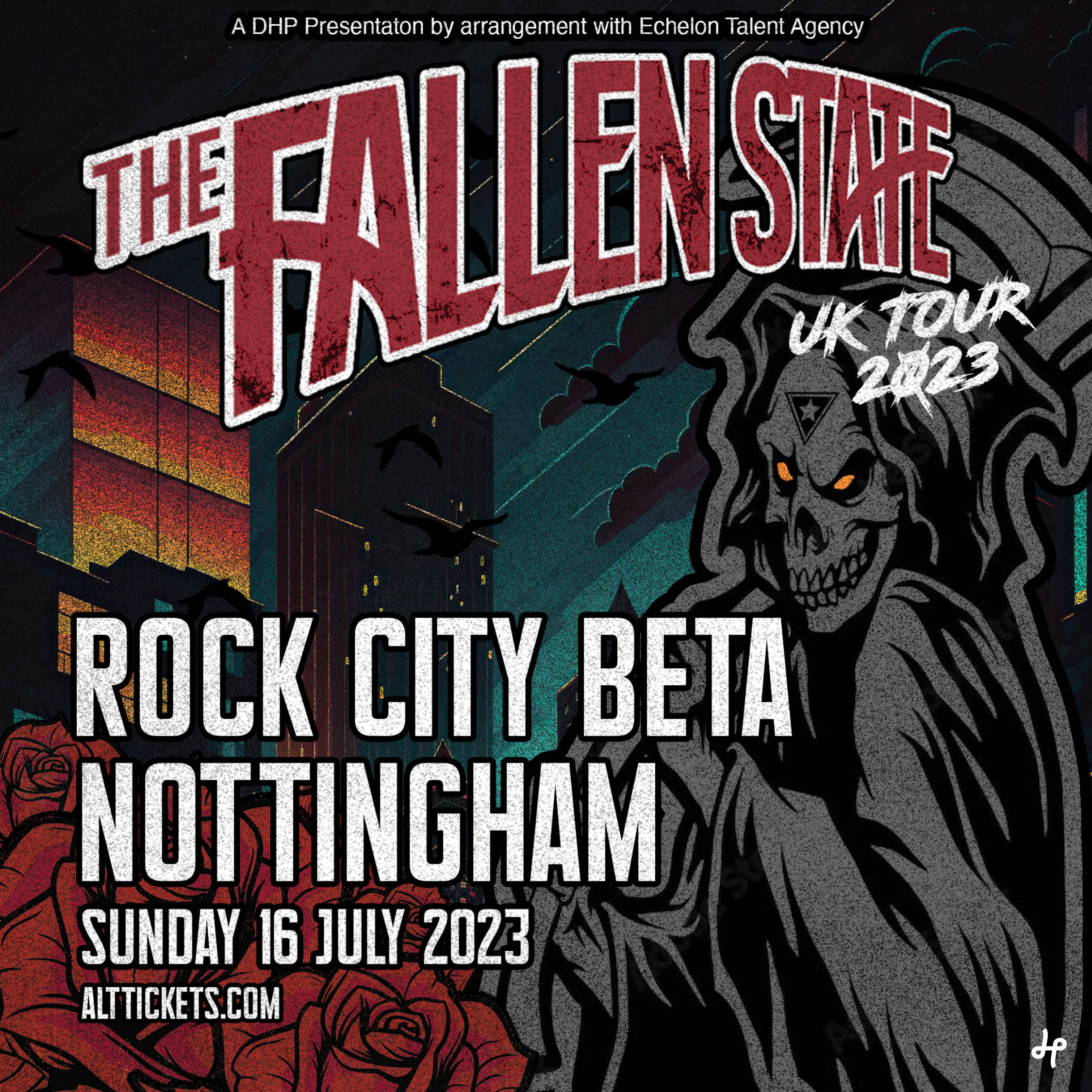 the fallen state uk tour