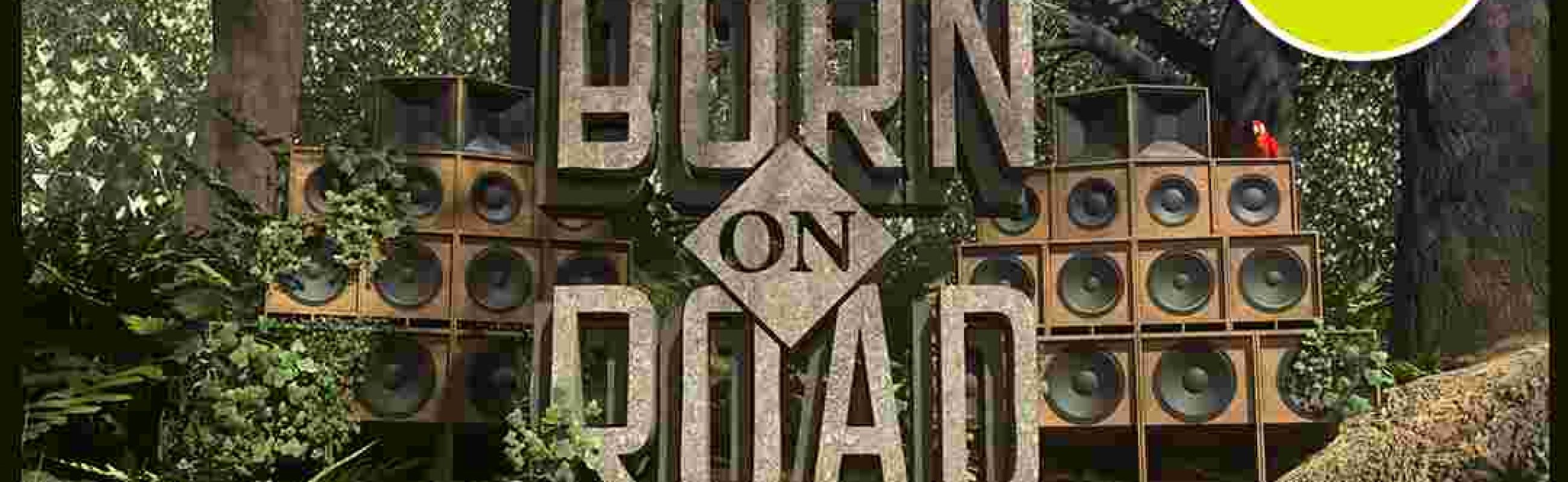 BORN ON ROAD POSTER