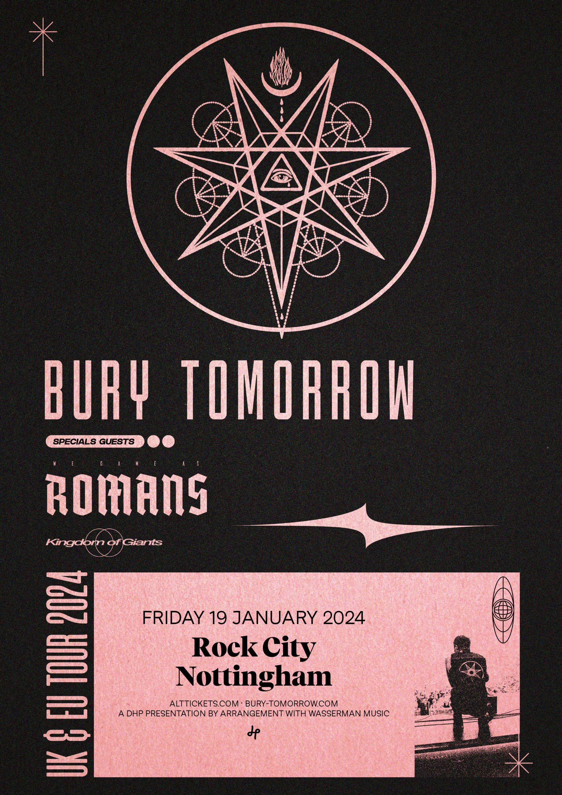 BURY TOMORROW | Rock City | Nottingham