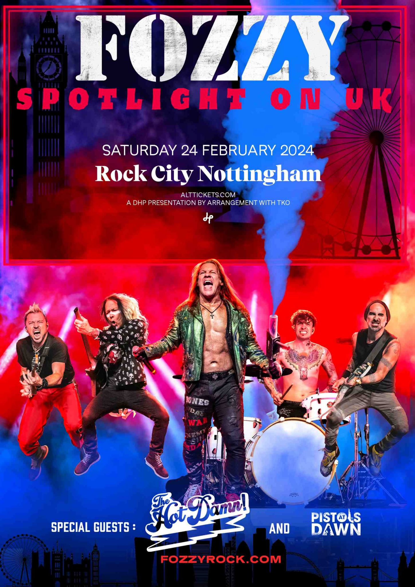 Gigs in Nottingham | Rock City | Gig Guide