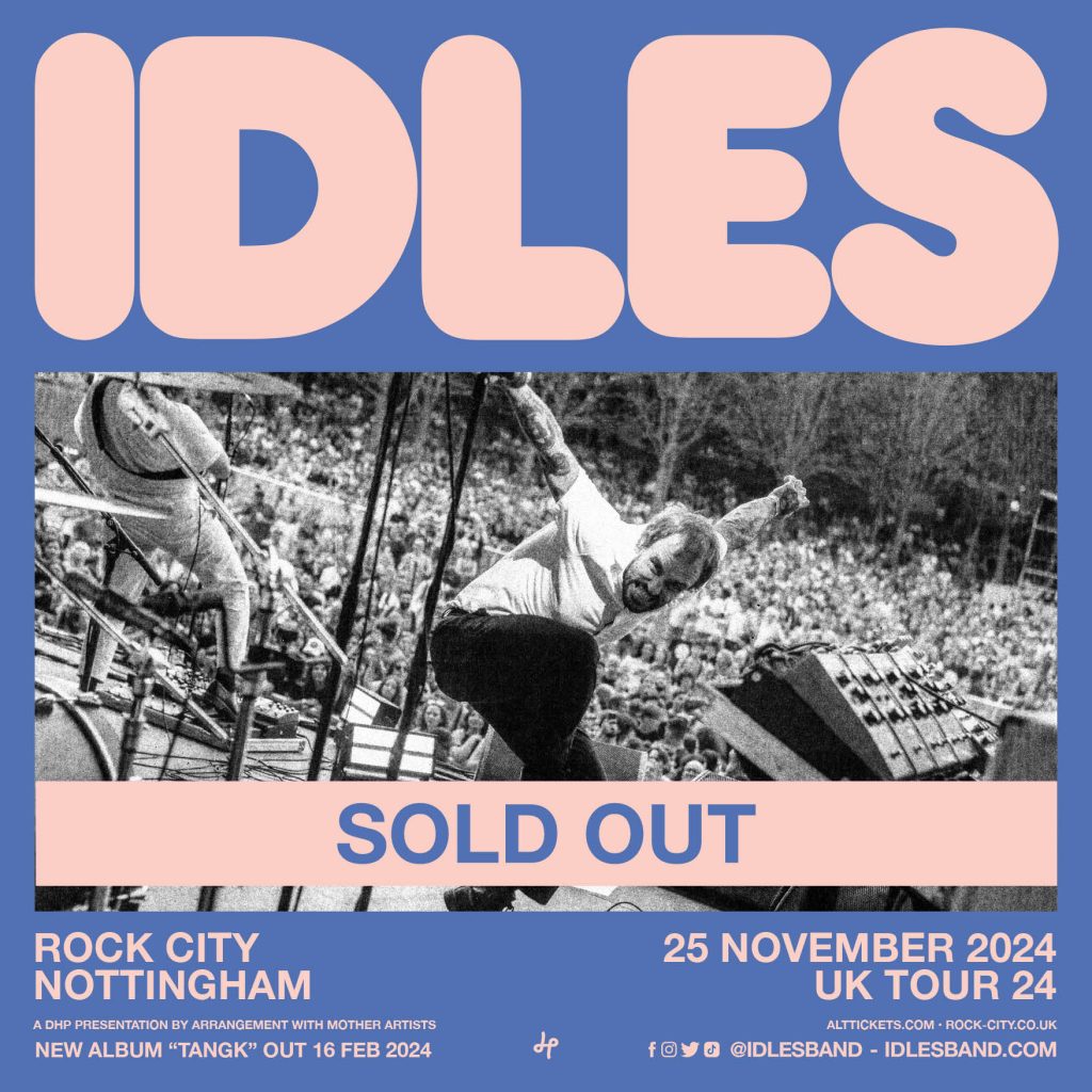 IDLES POSTER