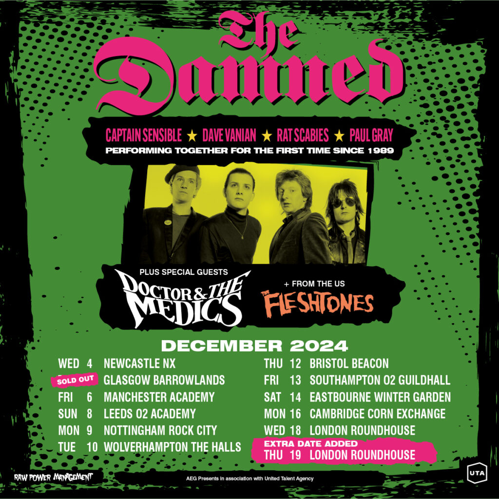 THE DAMNED POSTER