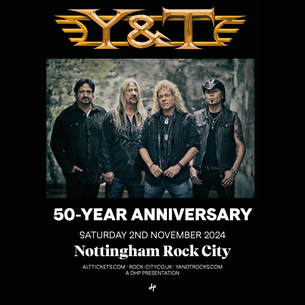 Y&T POSTER