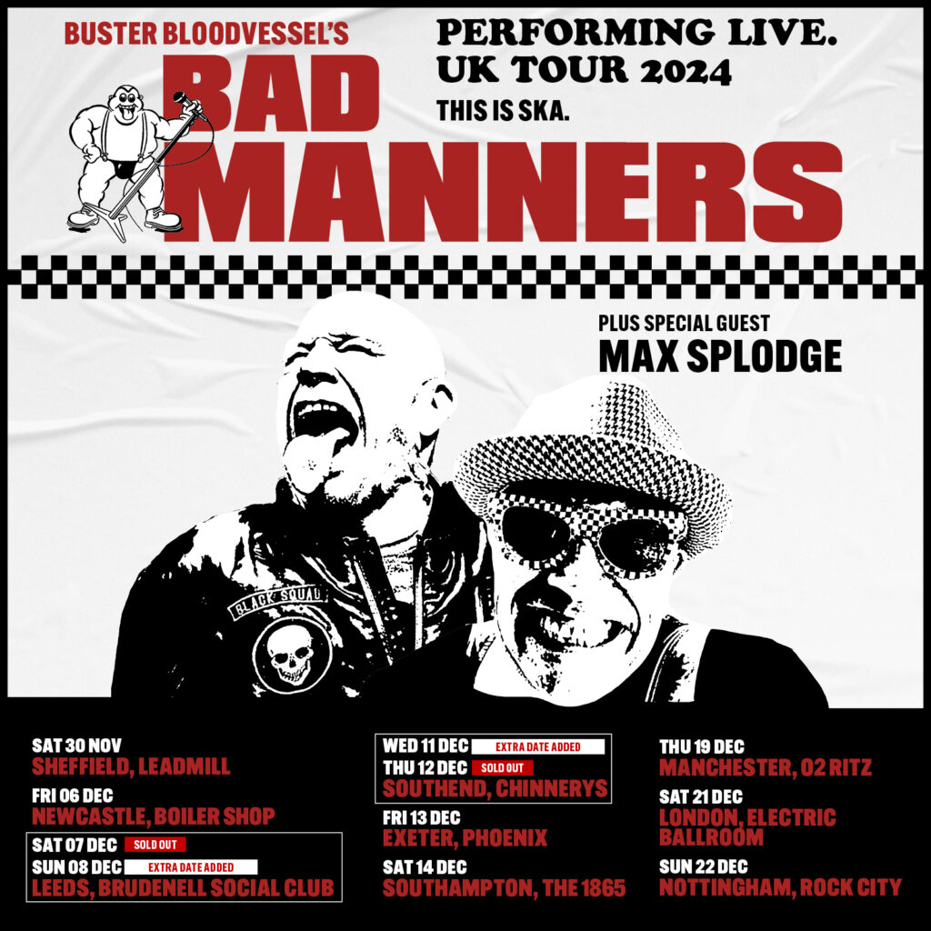 BAD MANNERS POSTER