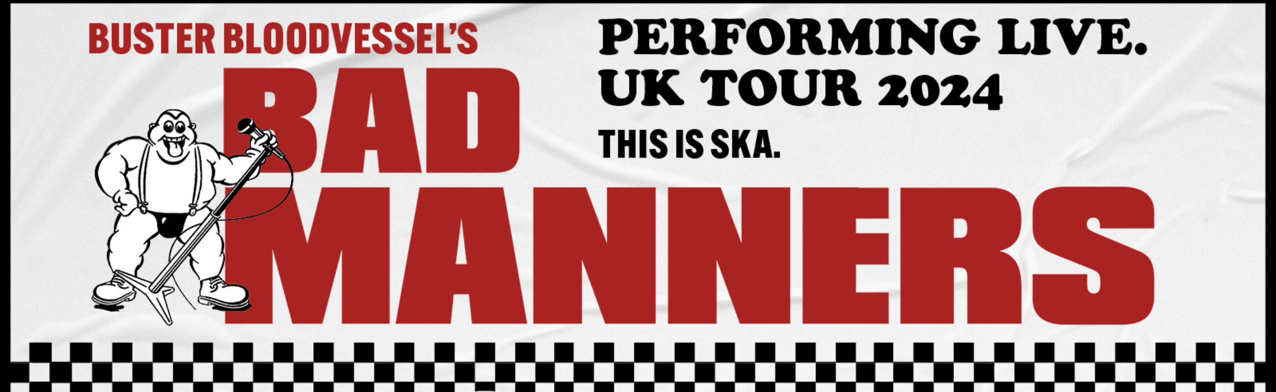 BAD MANNERS POSTER