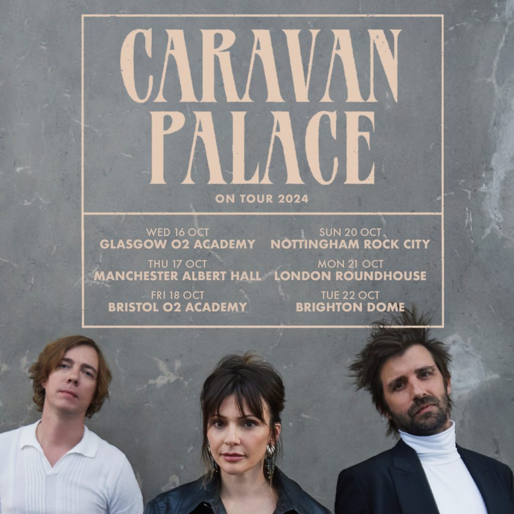 CARAVAN PALACE POSTER