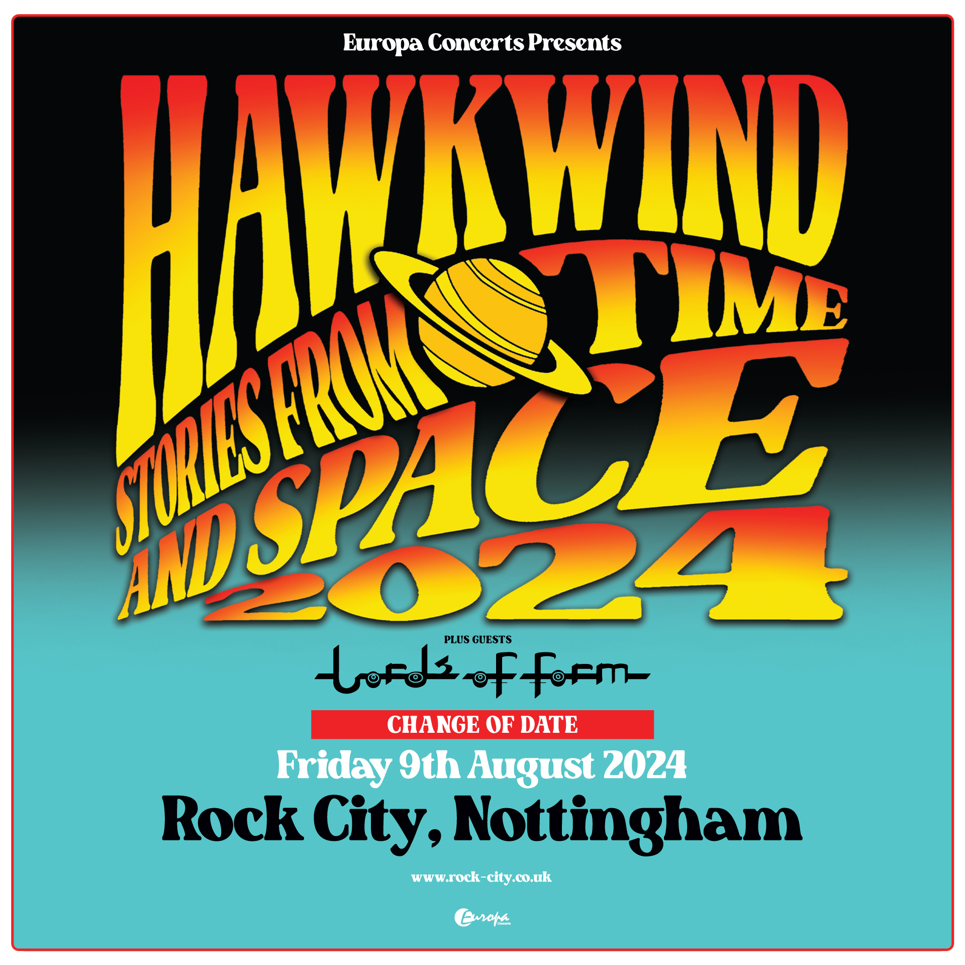 HAWKWIND POSTER