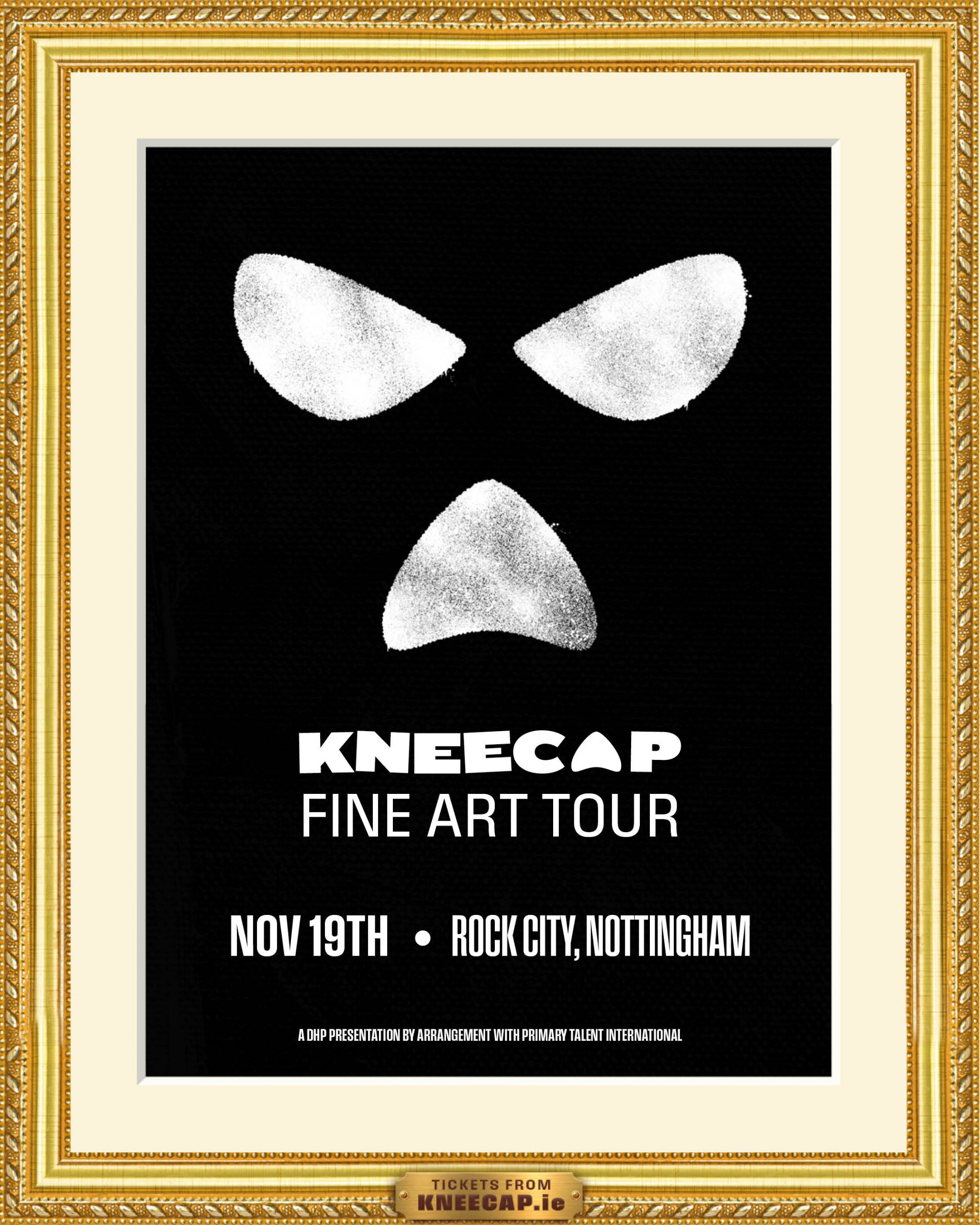 KNEECAP POSTER