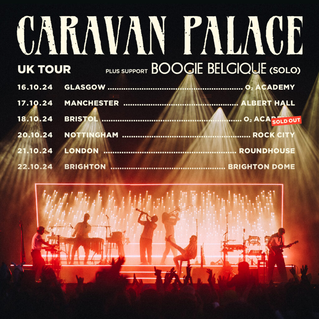 CARAVAN PALACE POSTER