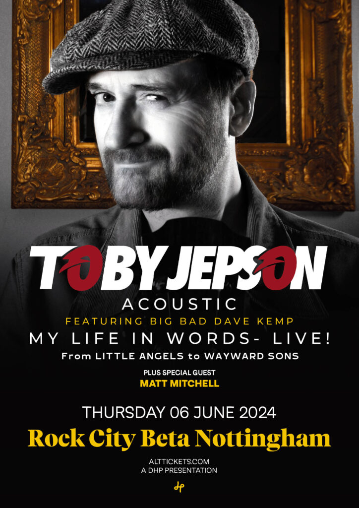 TOBY JEPSON POSTER