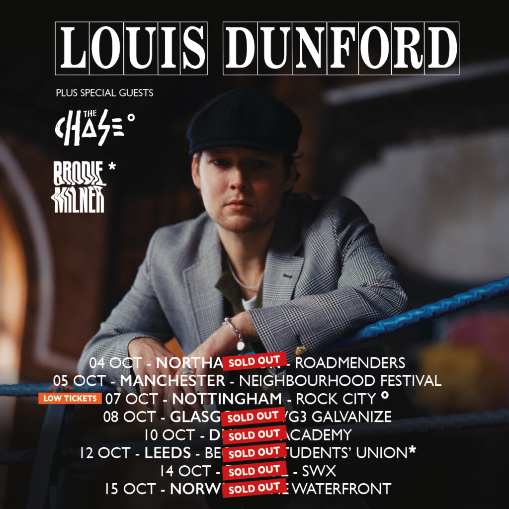 LOUIS DUNFORD POSTER