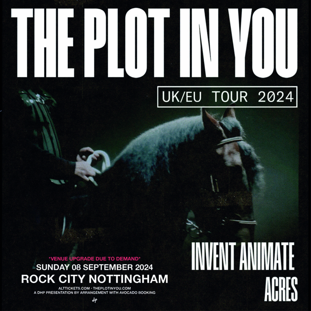 THE PLOT IN YOU POSTER