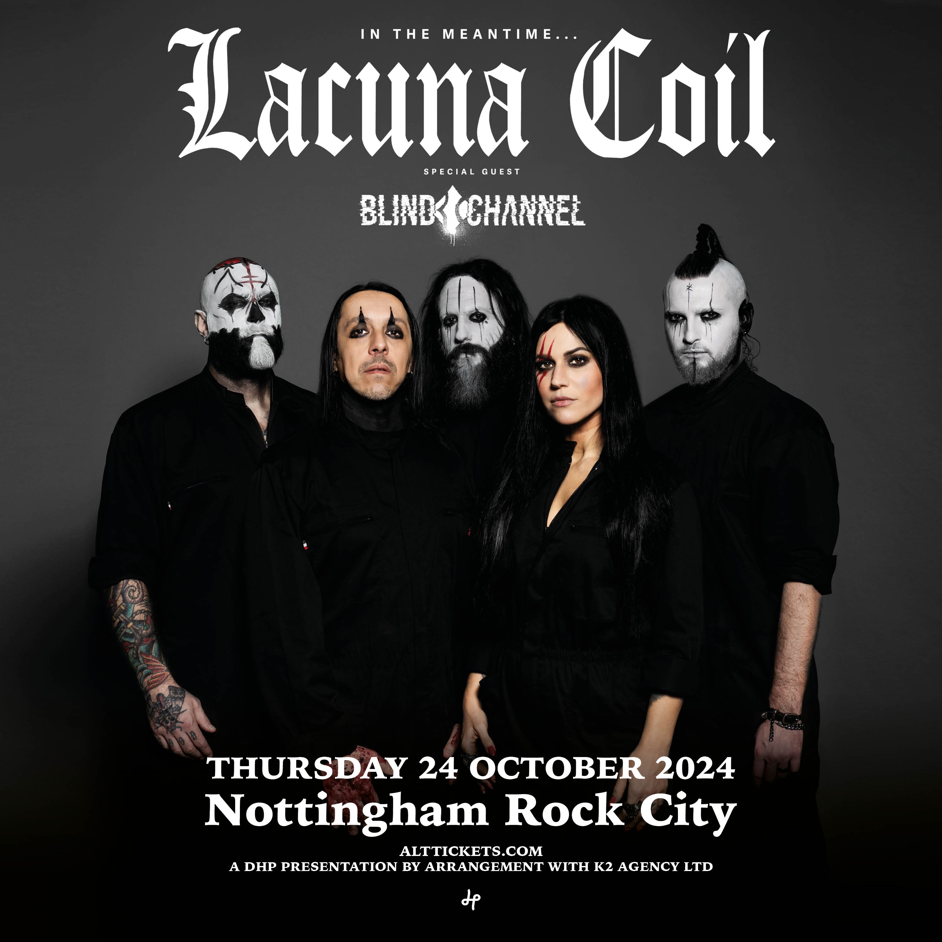 LACUNA COIL POSTER