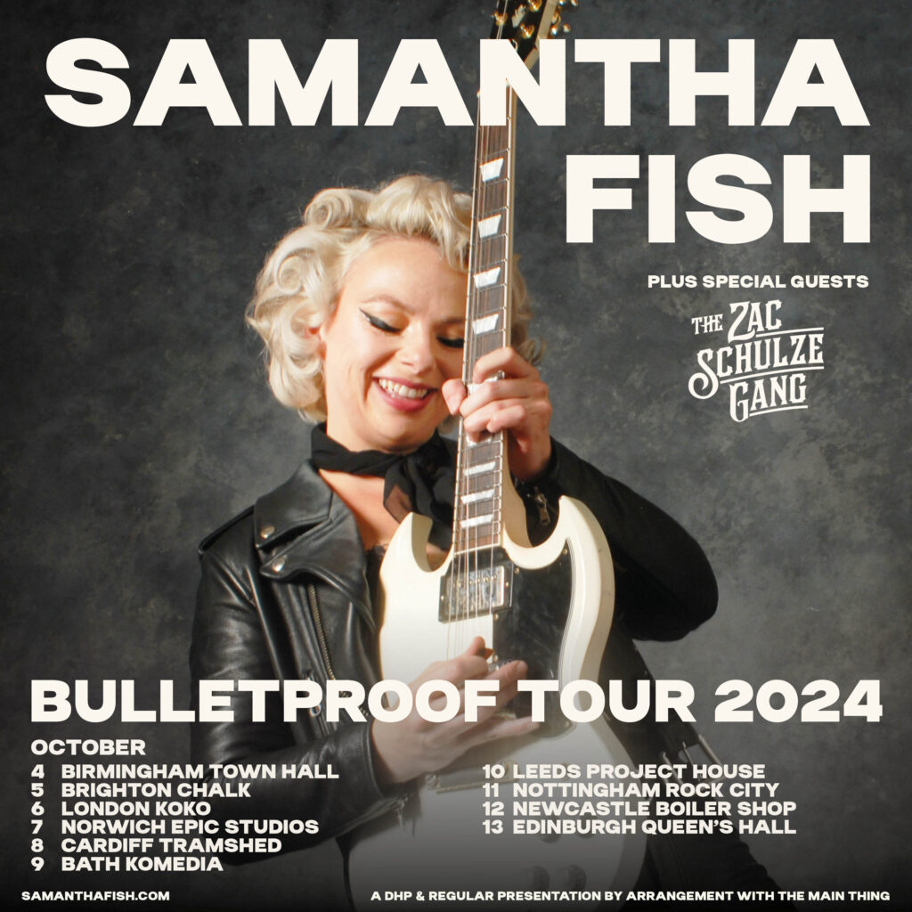 SAMANTHA FISH POSTER