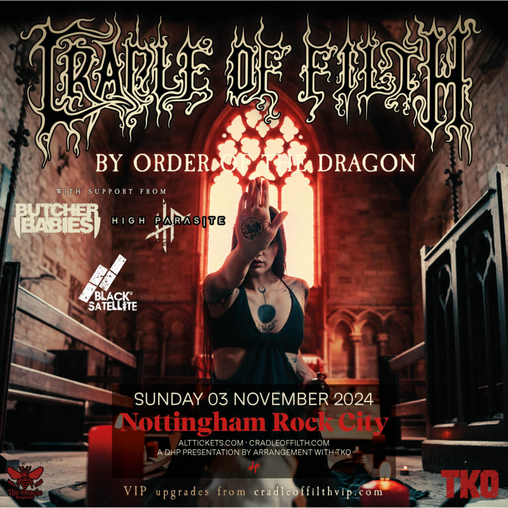 CRADLE OF FILTH POSTER