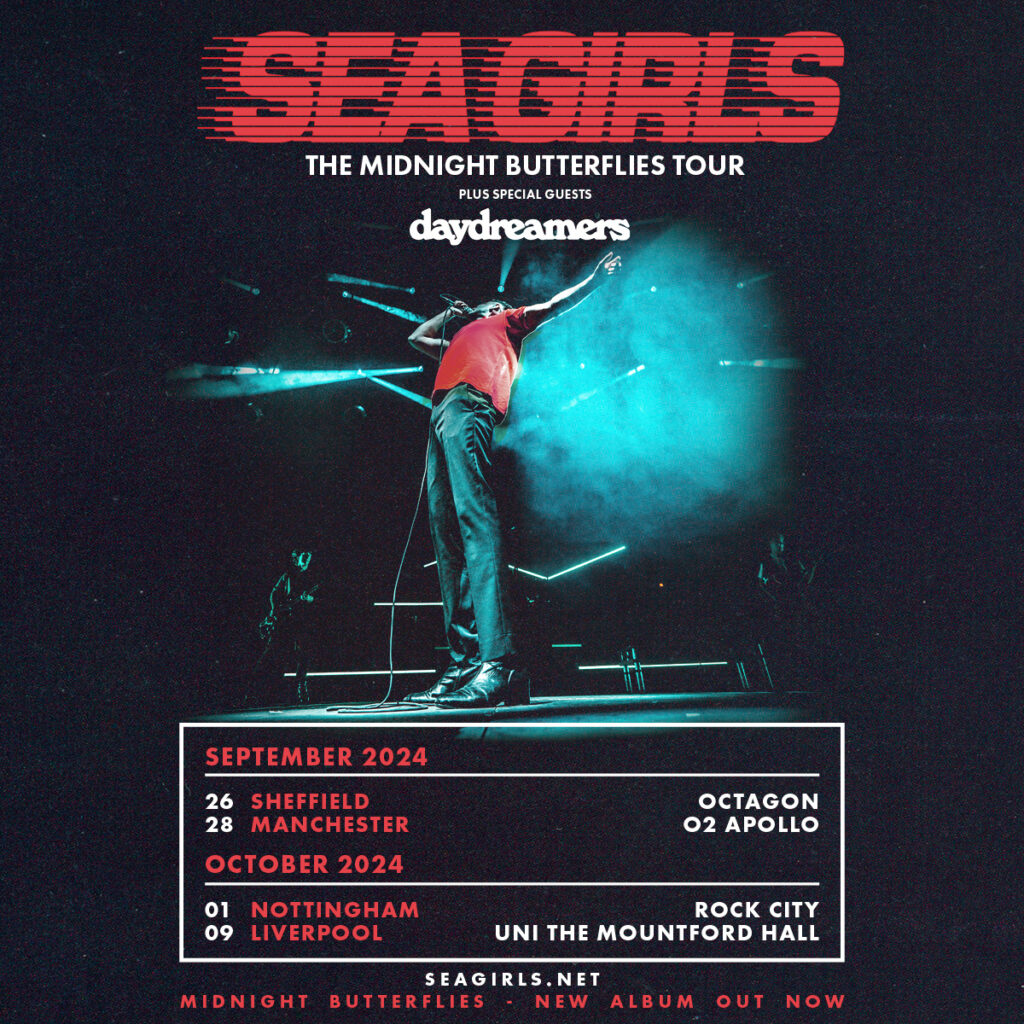 SEA GIRLS POSTER