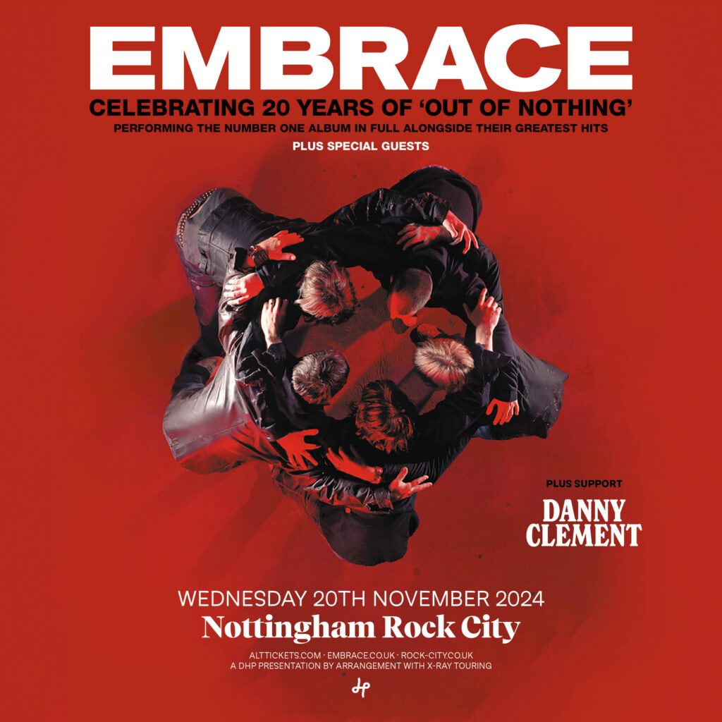 EMBRACE POSTER