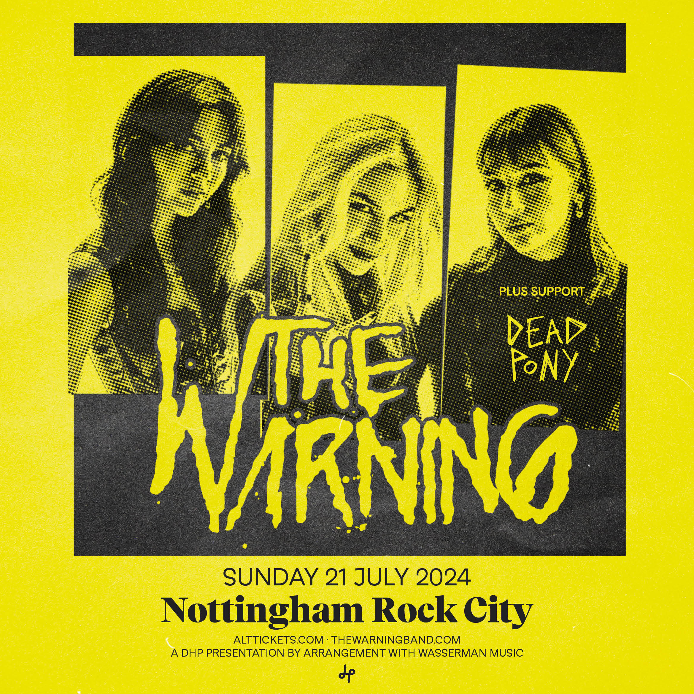 THE WARNING POSTER