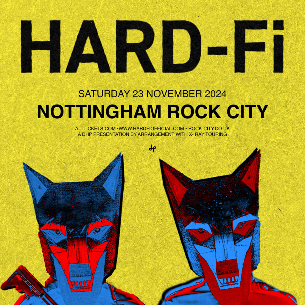 HARD-FI POSTER