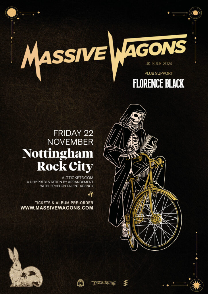 MASSIVE WAGONS POSTER