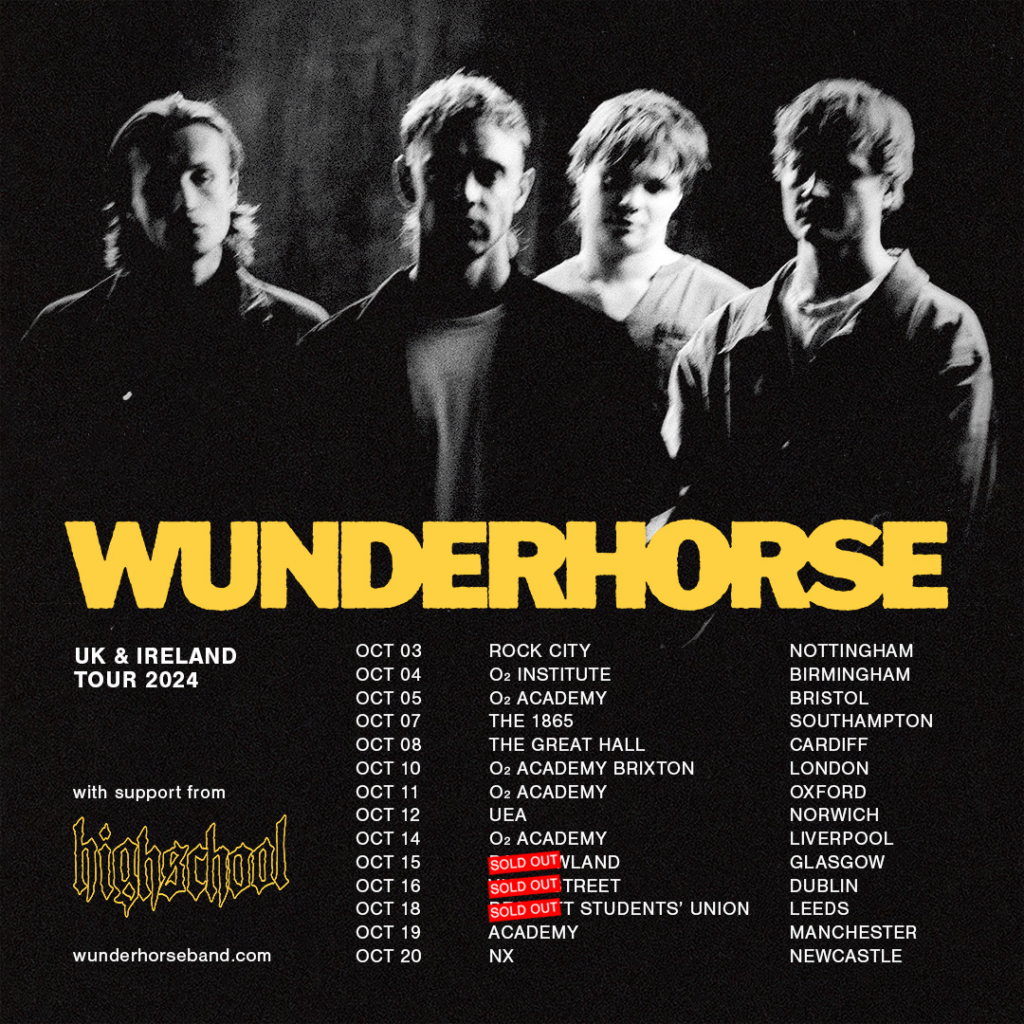 WUNDERHORSE POSTER