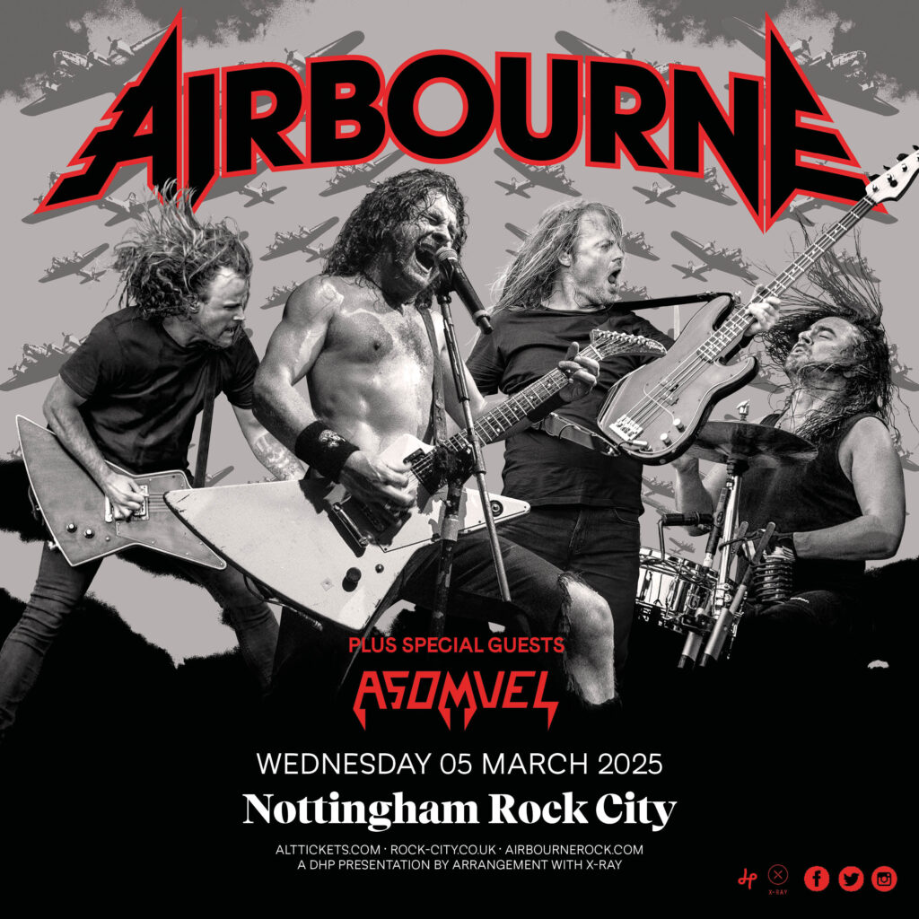 AIRBOURNE POSTER