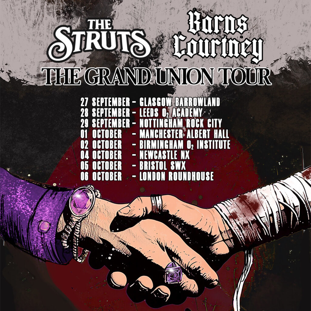 BC AND THE STRUTS POSTER