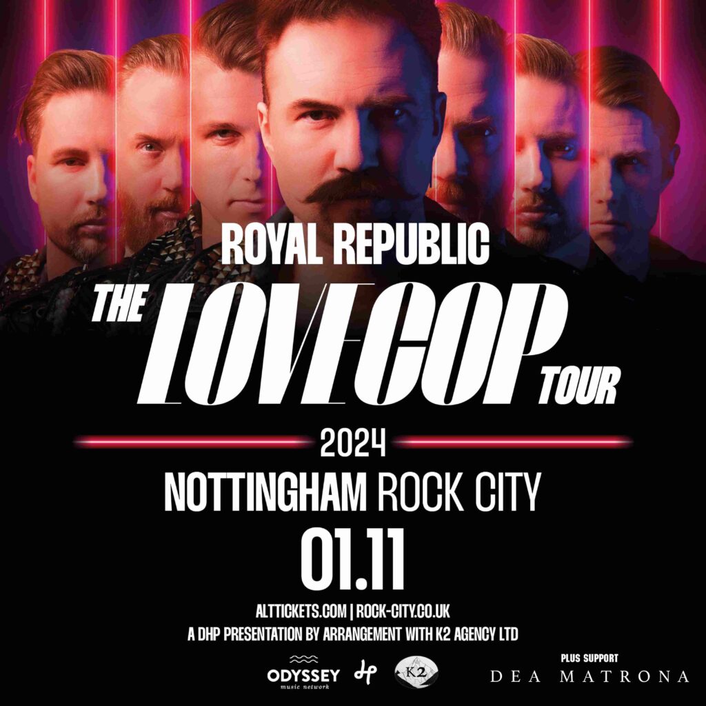 ROYAL REPUBLIC POSTER