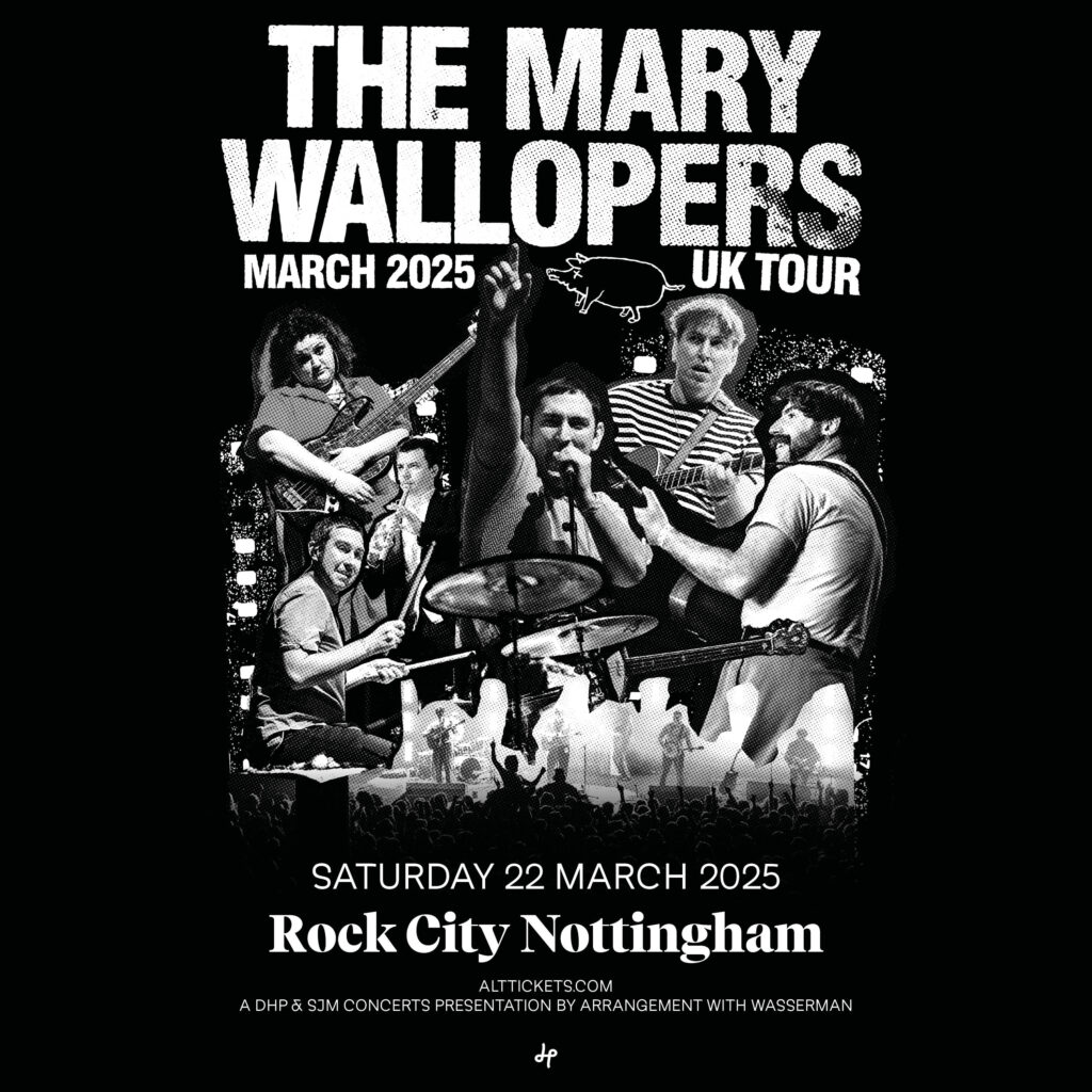 THE MARY WALLOPERS POSTER