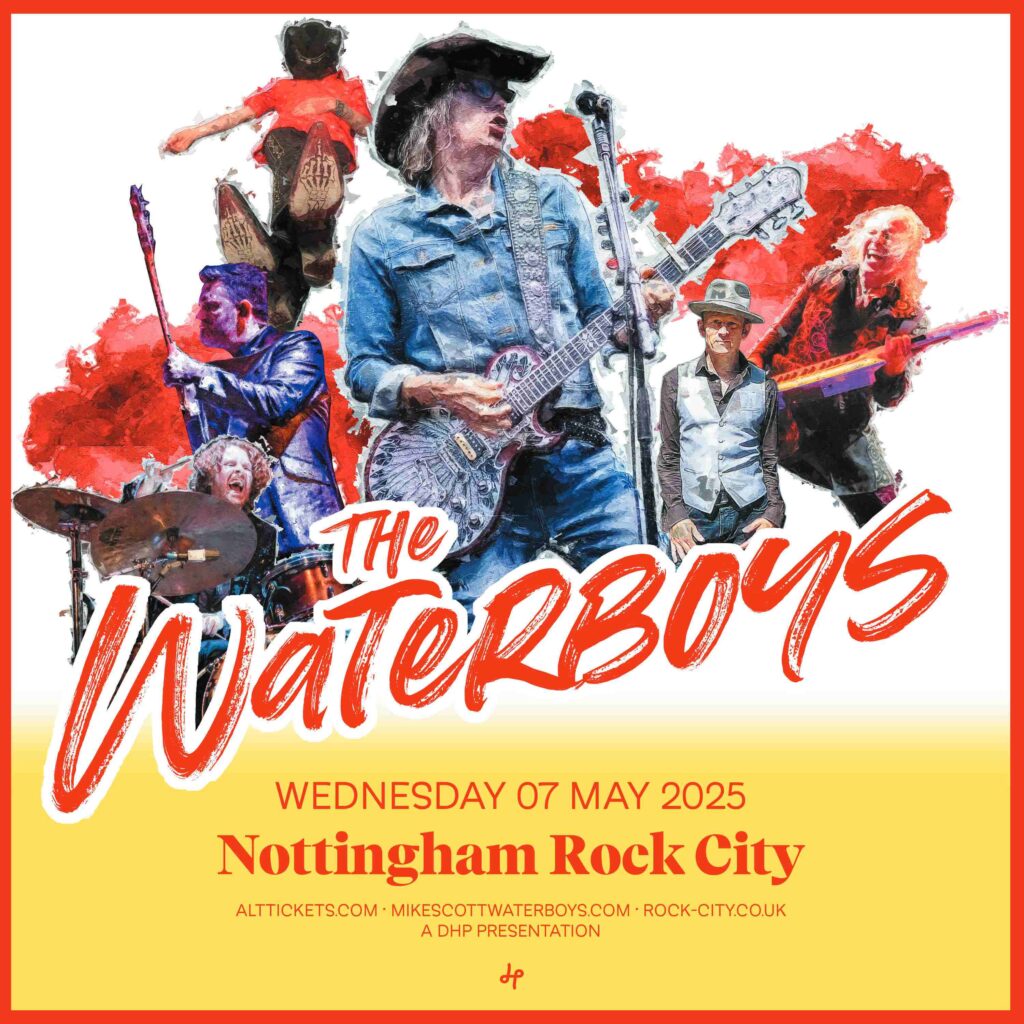 THE WATERBOYS POSTER