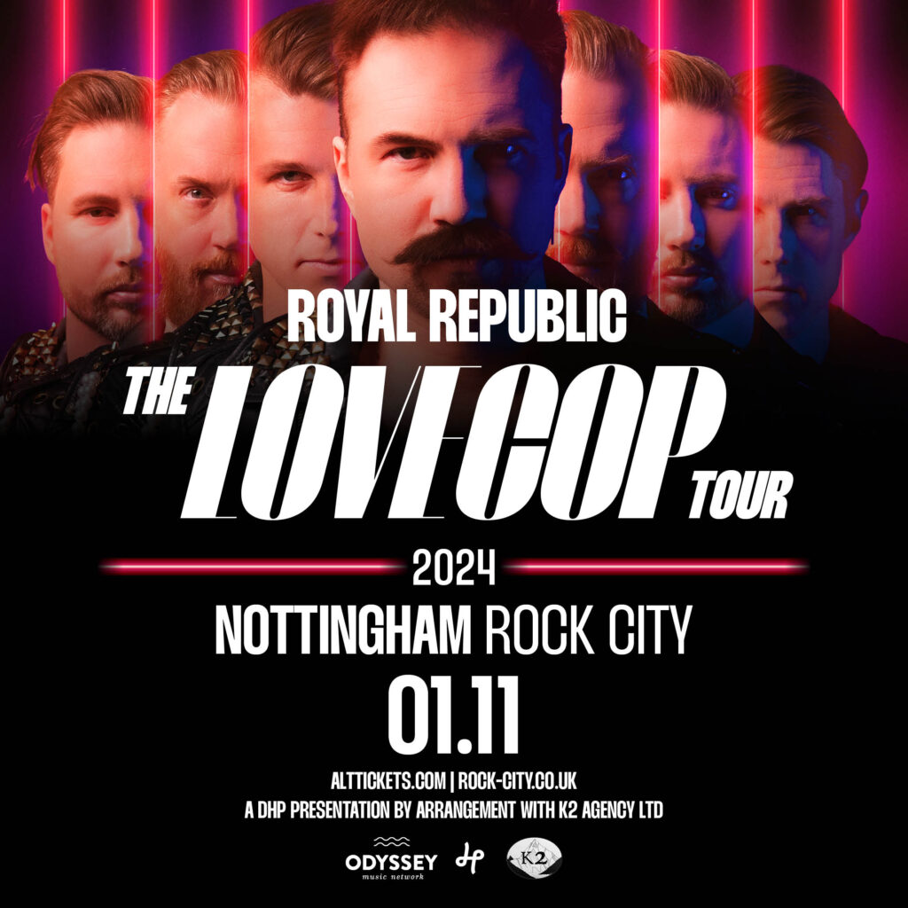 ROYAL REPUBLIC POSTER