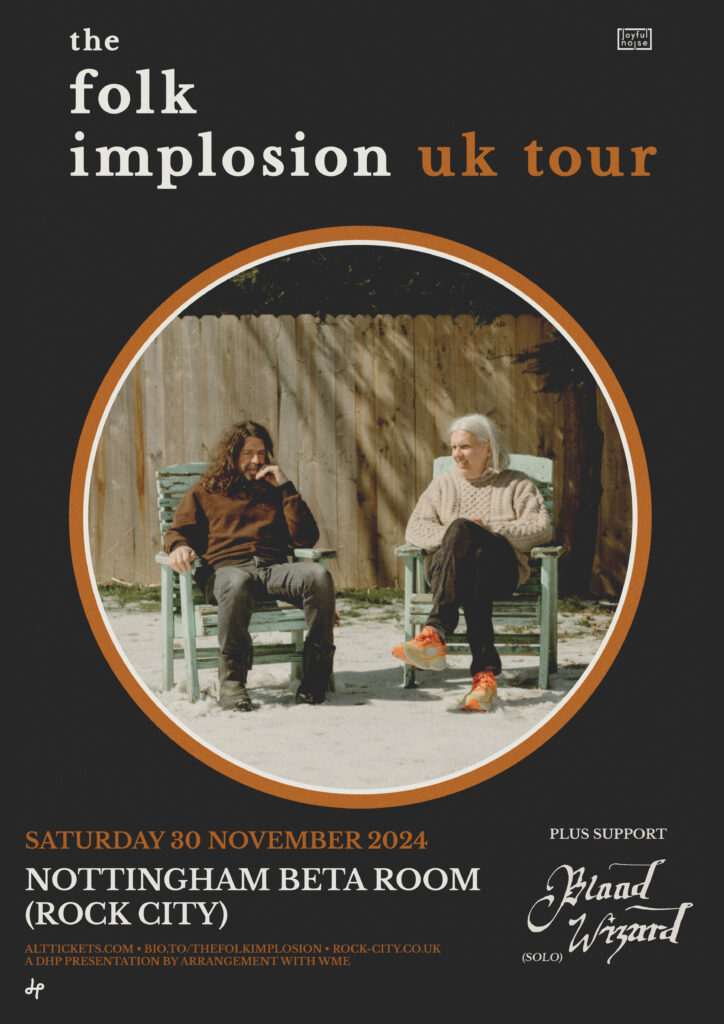 FOLK IMPLOSION POSTER