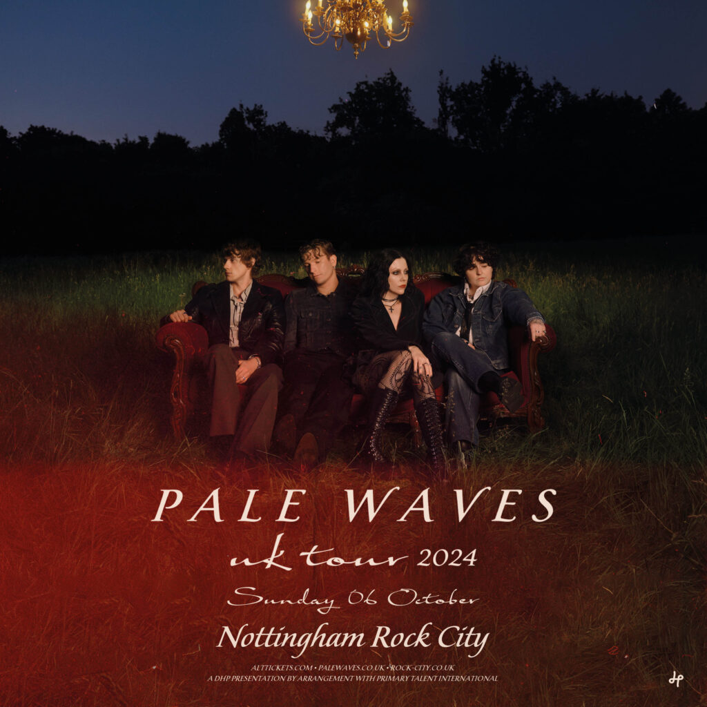 PALE WAVES POSTER