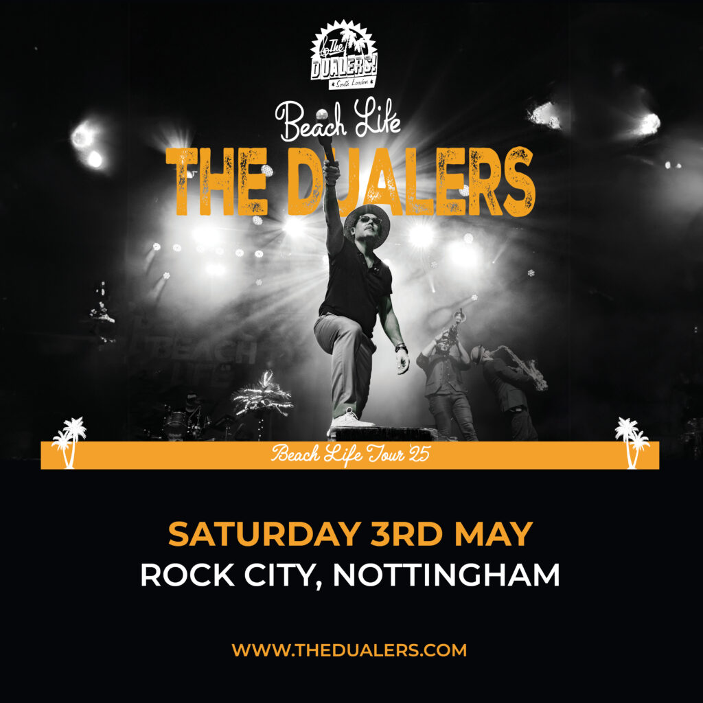 THE DUALERS POSTER