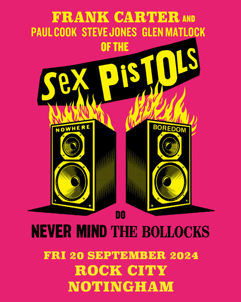 FC & SEX PISTOLS POSTER