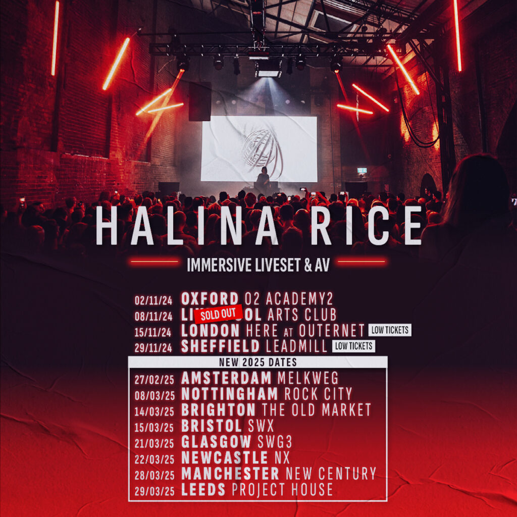 HALINA RICE POSTER