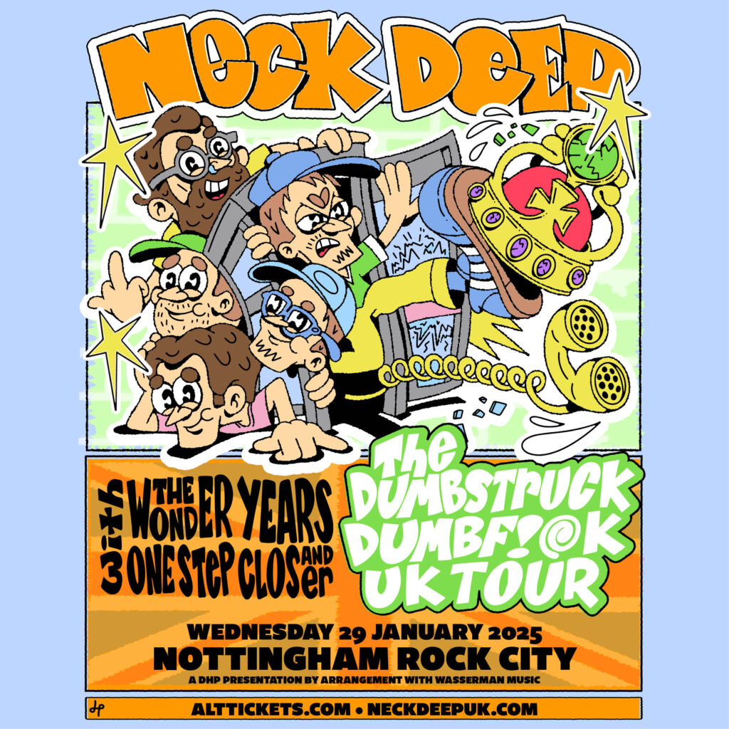 NECK DEEP POSTER