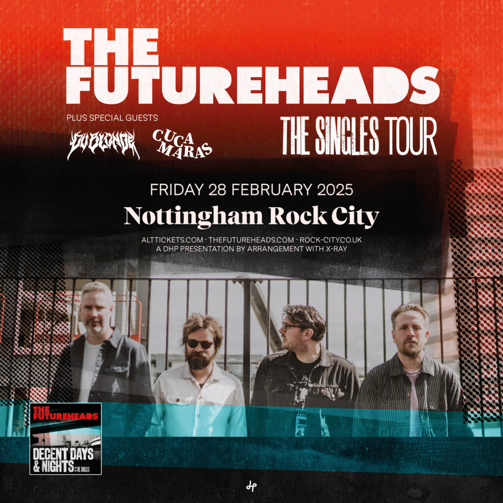 THE FUTUREHEADS POSTER