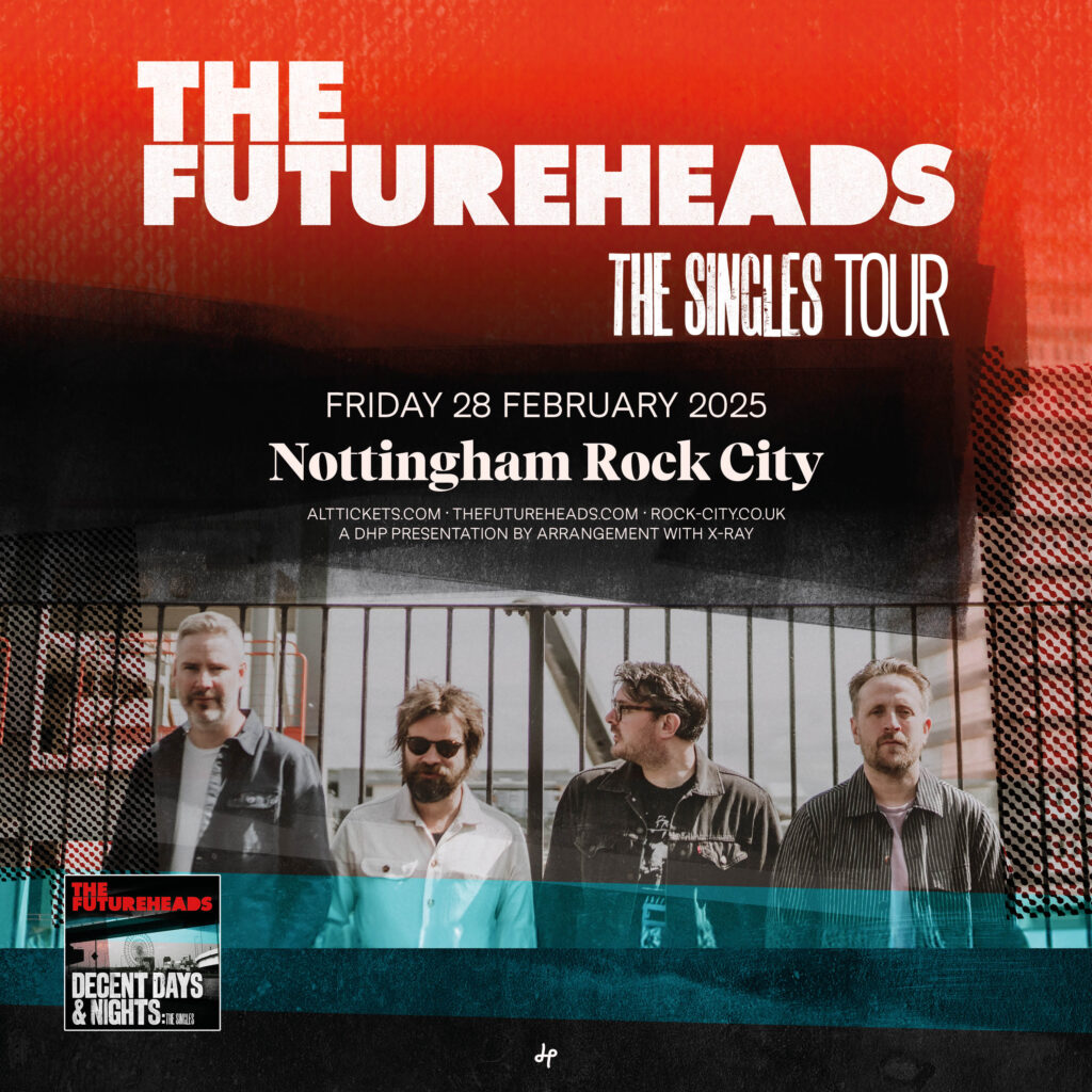 THE FUTUREHEADS POSTER