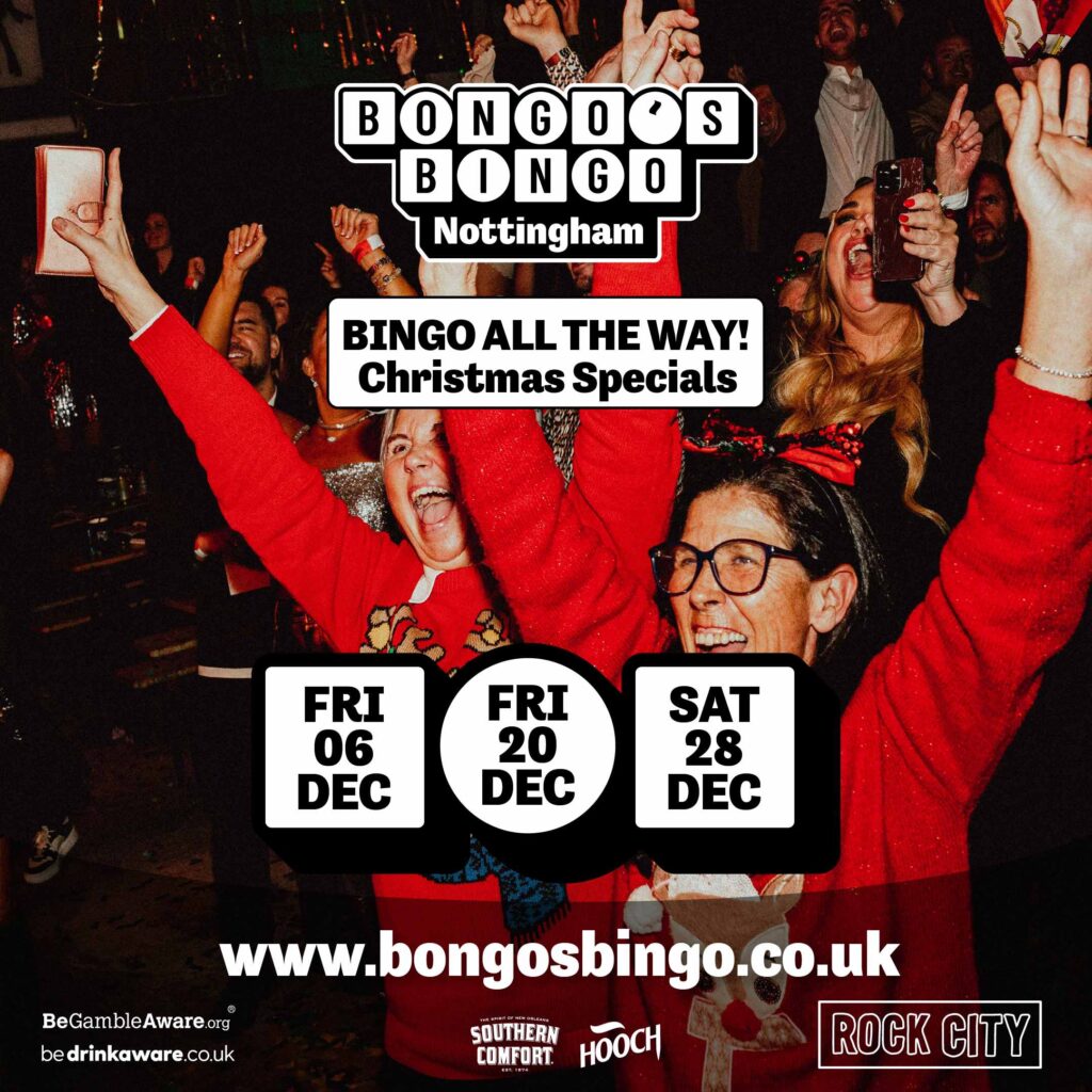 BONGO'S BINGO POSTER